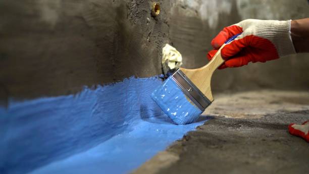 SJ Waterproofing Pros commercial waterproofing team near Clayton, AL